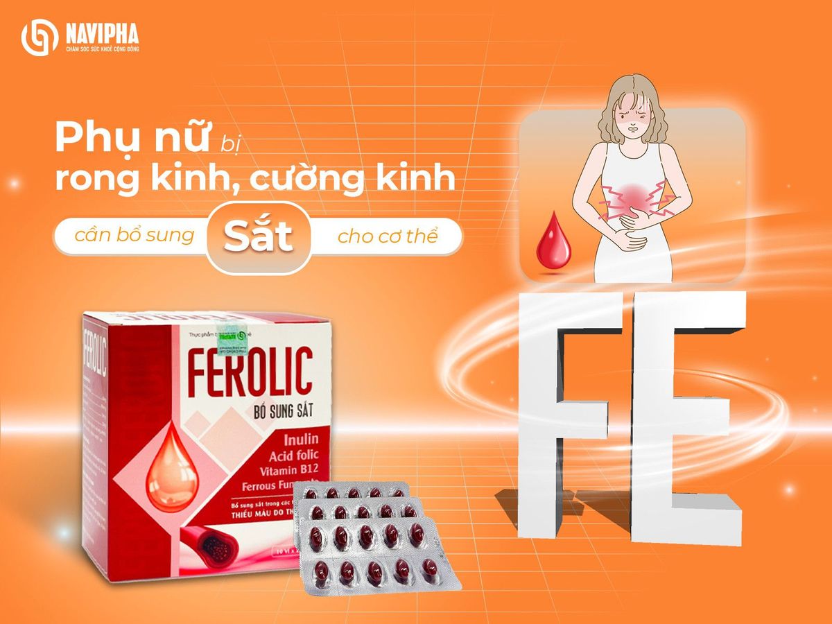 VIÊN UỐNG FEROLIC BỔ SUNG SẮT, ACID FOLIC HỘP 100 VIÊN - SINGCARE VIÊN UỐNG FEROLIC BỔ SUNG SẮT, ACID FOLIC HỘP 100 VIÊN - SINGCARE