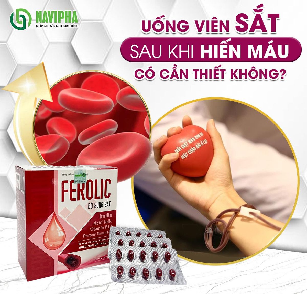 VIÊN UỐNG FEROLIC BỔ SUNG SẮT, ACID FOLIC HỘP 100 VIÊN - SINGCARE VIÊN UỐNG FEROLIC BỔ SUNG SẮT, ACID FOLIC HỘP 100 VIÊN - SINGCARE