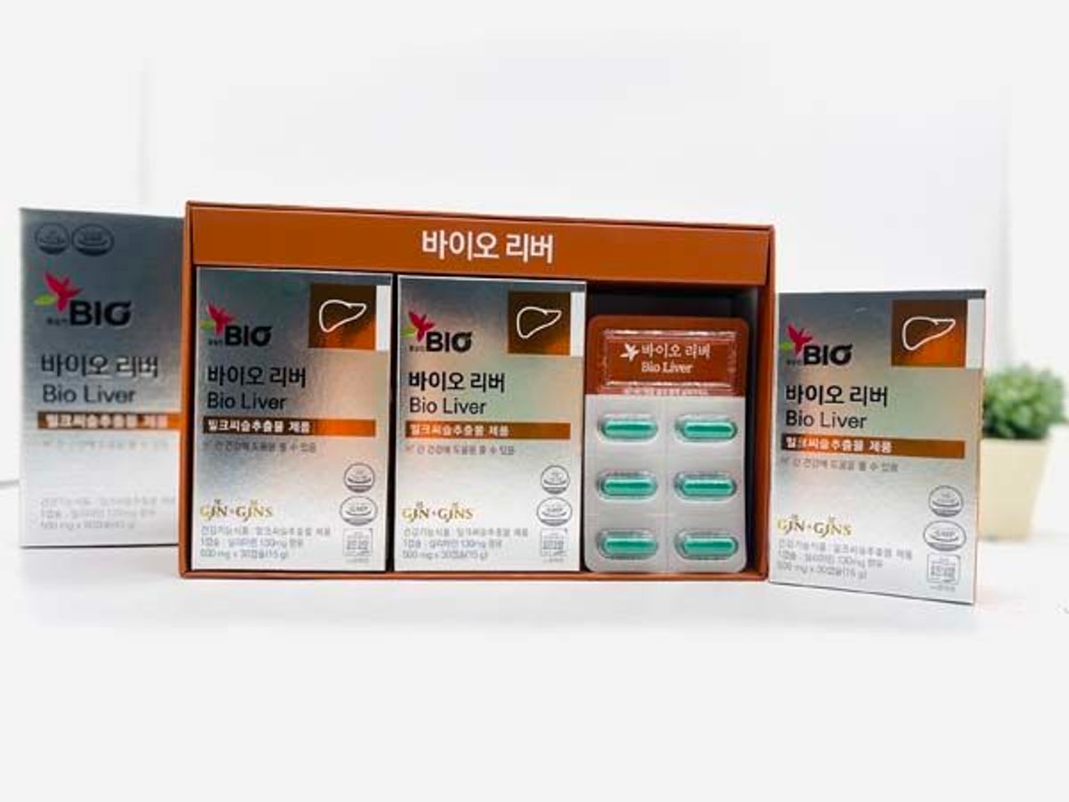 Giải độc gan Bio Liver Hộp 90 Viên Giải độc gan Bio Liver Hộp 90 Viên