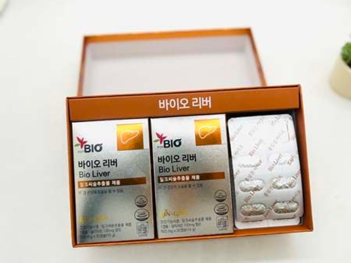 Giải độc gan Bio Liver Hộp 90 Viên Giải độc gan Bio Liver Hộp 90 Viên