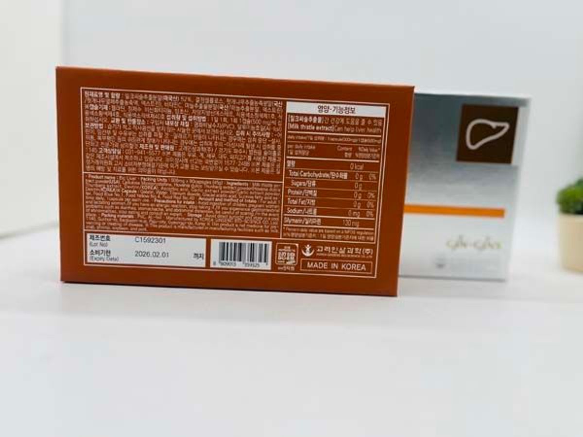 Giải độc gan Bio Liver Hộp 90 Viên Giải độc gan Bio Liver Hộp 90 Viên