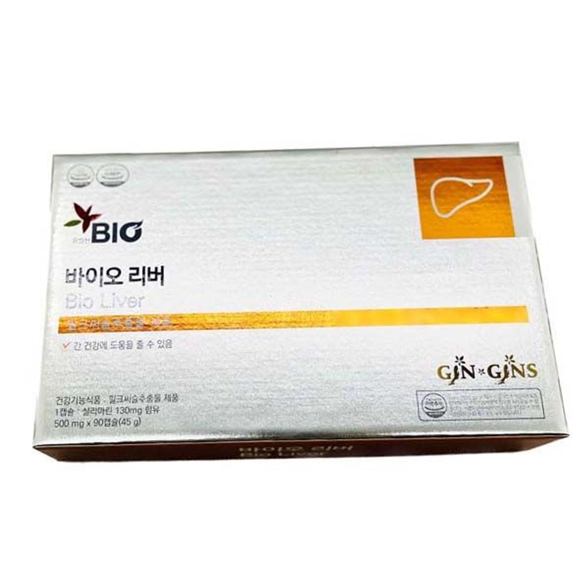 Giải độc gan Bio Liver Hộp 90 Viên Giải độc gan Bio Liver Hộp 90 Viên