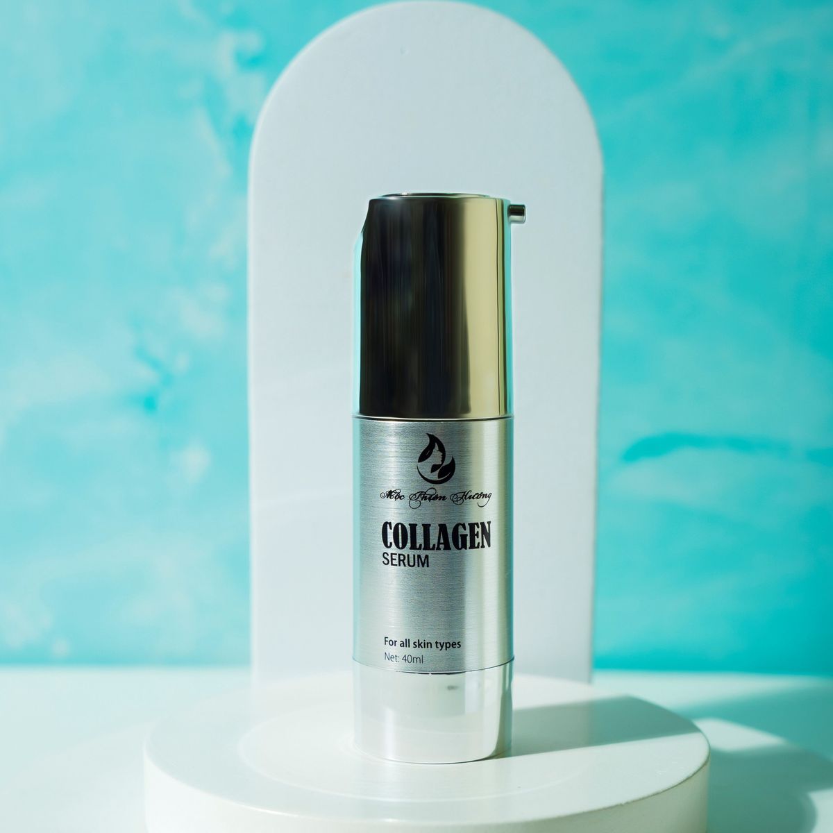 SERUM COLLAGEN CHỐNG LÃO HÓA, CĂNG BÓNG DA - MỘC THIÊN HƯƠNG SERUM COLLAGEN CHỐNG LÃO HÓA, CĂNG BÓNG DA - MỘC THIÊN HƯƠNG