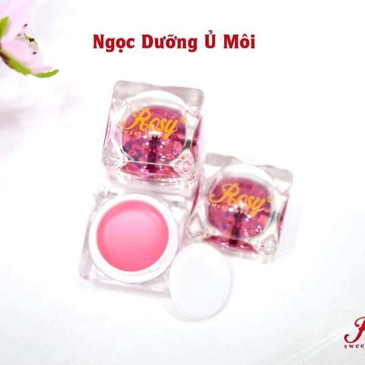 COMBO 3 NGỌC DƯỠNG Ủ MÔI - ROSY COMBO 3 NGỌC DƯỠNG Ủ MÔI - ROSY