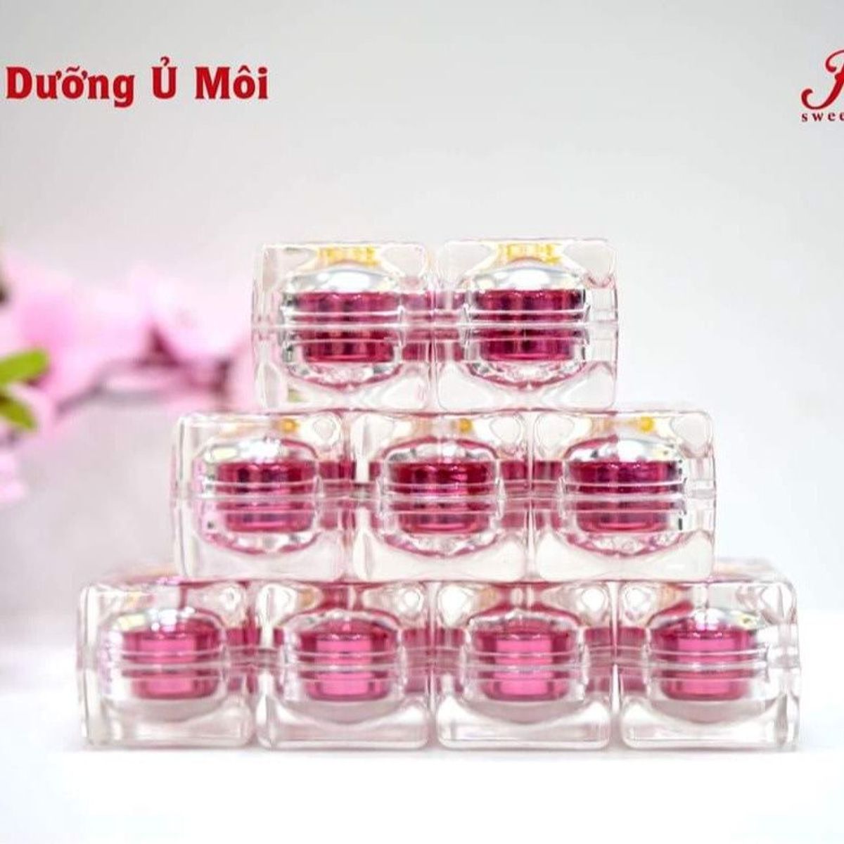 COMBO 3 NGỌC DƯỠNG Ủ MÔI - ROSY COMBO 3 NGỌC DƯỠNG Ủ MÔI - ROSY