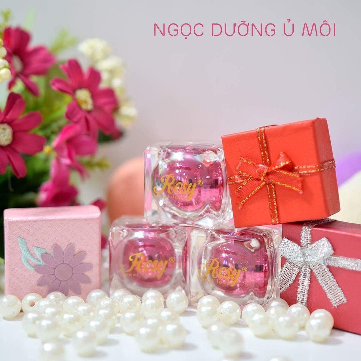 NGỌC DƯỠNG Ủ MÔI - ROSY NGỌC DƯỠNG Ủ MÔI - ROSY