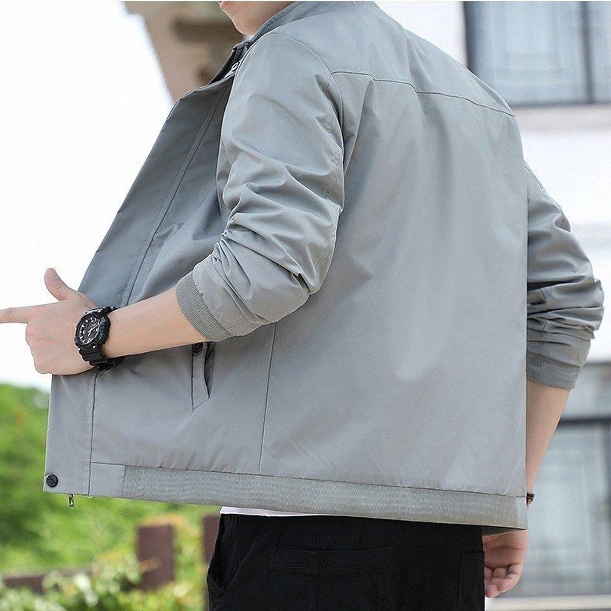 ÁO KHOÁC DÙ NAM THỜI TRANG CAO CẤP AKD25 - PHL ÁO KHOÁC DÙ NAM THỜI TRANG CAO CẤP AKD25 - PHL