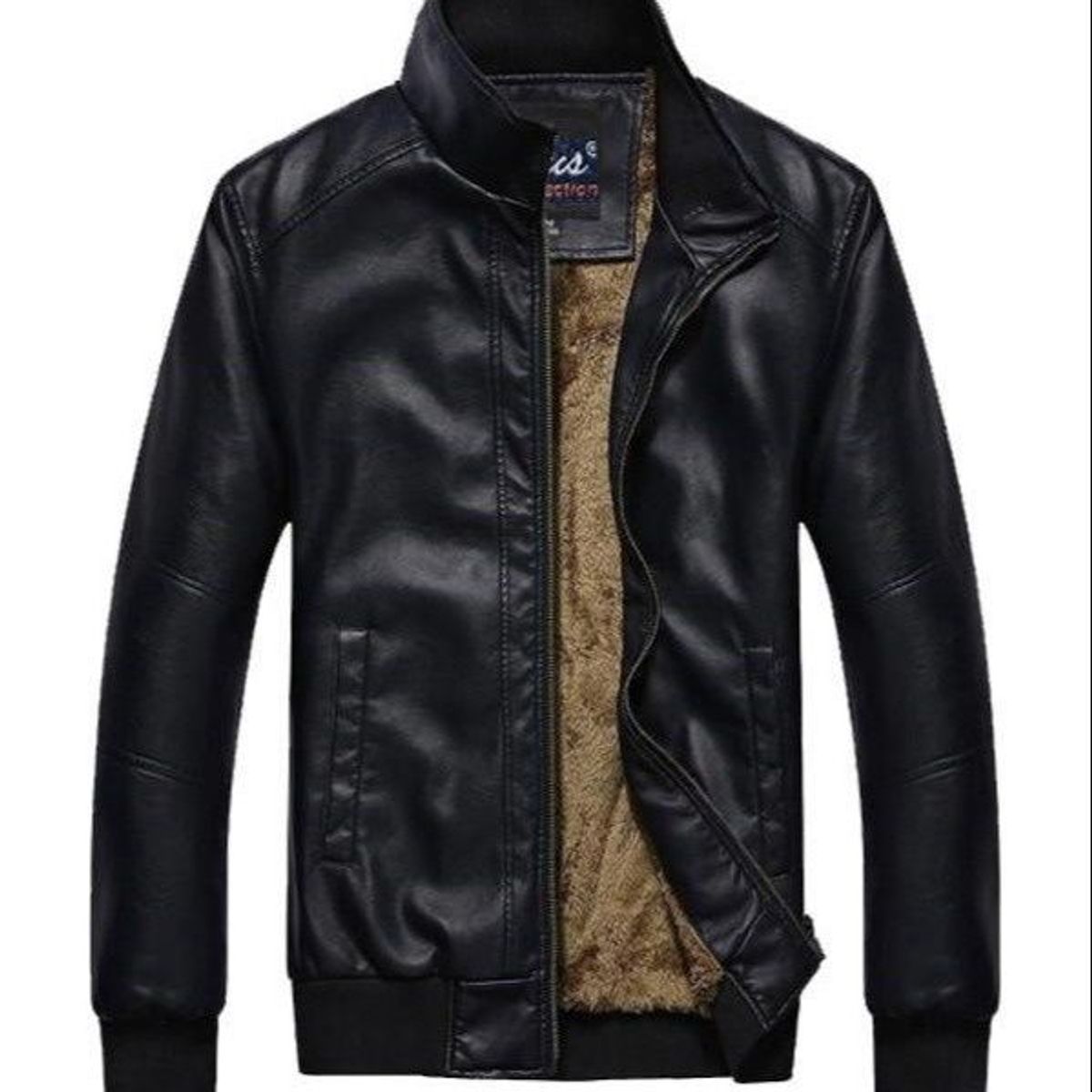 ÁO KHOÁC DA NAM LÓT LÔNG PHONG CÁCH THỜI TRANG AK116 - PHL ÁO KHOÁC DA NAM LÓT LÔNG PHONG CÁCH THỜI TRANG AK116 - PHL