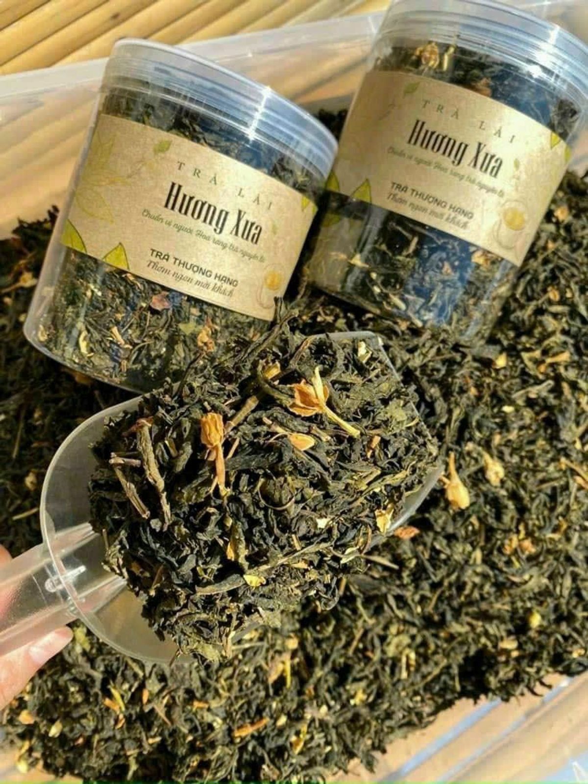 TRÀ LÀI HƯƠNG XƯA LOẠI 1 THƯỢNG HẠNG 250G - WINNIE HOUSE TRÀ LÀI HƯƠNG XƯA LOẠI 1 THƯỢNG HẠNG 250G - WINNIE HOUSE