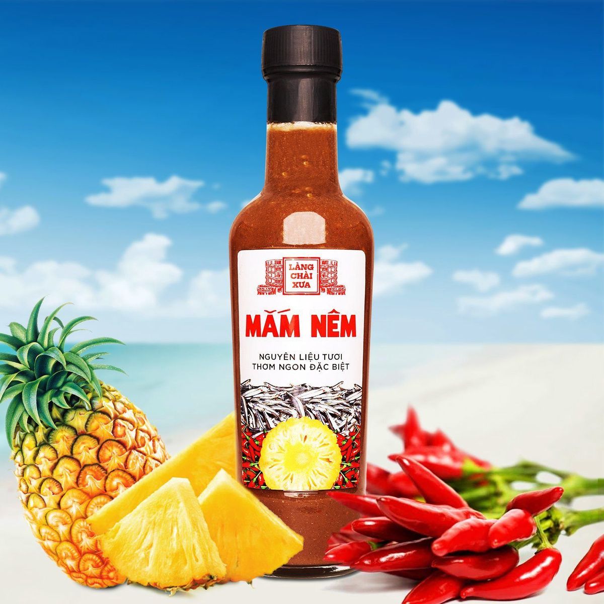 MẮM NÊM PHA SẴN CAO CẤP 300G - LÀNG CHÀI XƯA MẮM NÊM PHA SẴN CAO CẤP 300G - LÀNG CHÀI XƯA