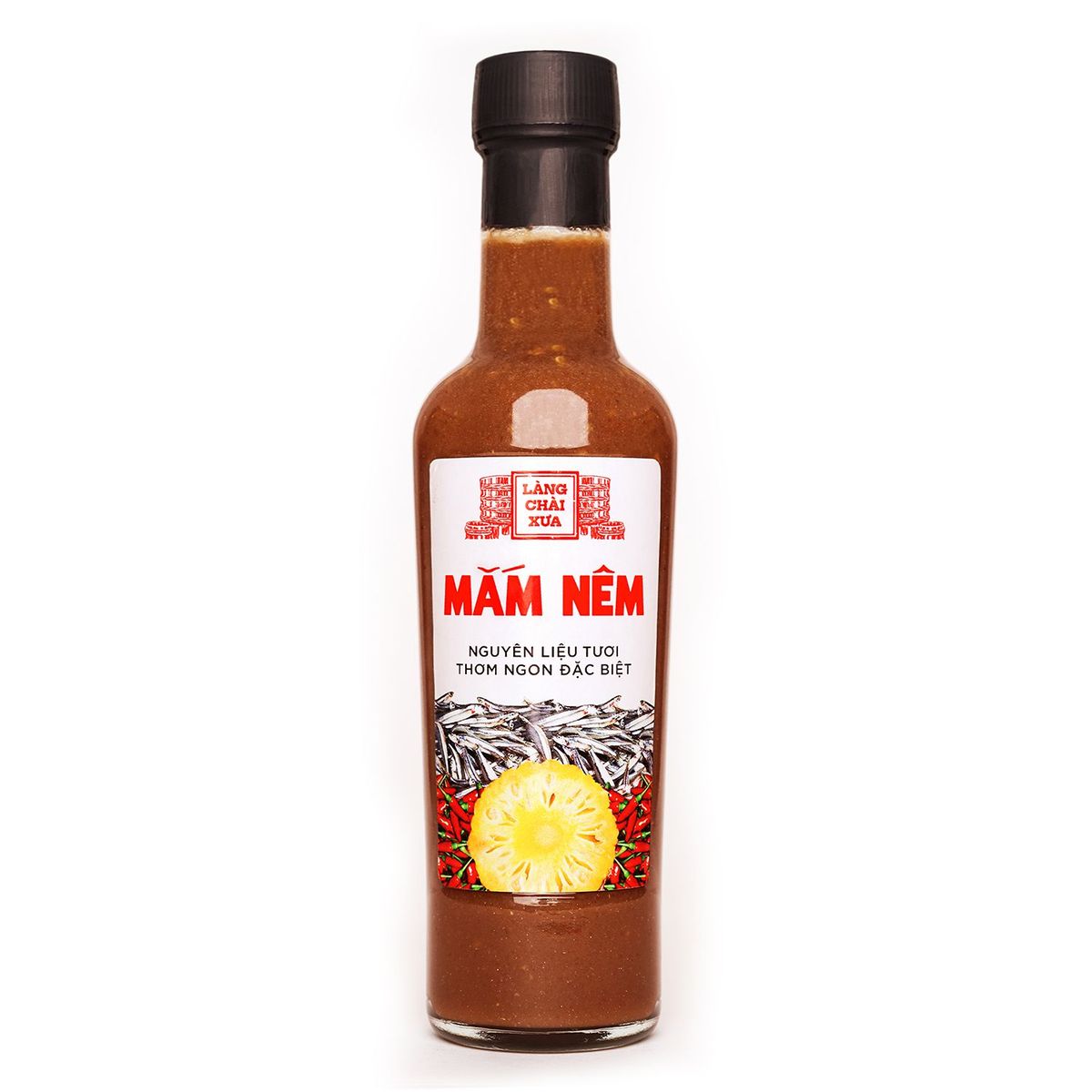 MẮM NÊM PHA SẴN CAO CẤP 300G - LÀNG CHÀI XƯA MẮM NÊM PHA SẴN CAO CẤP 300G - LÀNG CHÀI XƯA