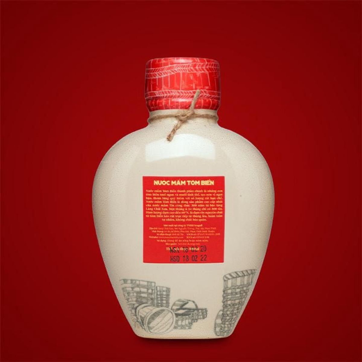 BÌNH GỐM NƯỚC MẮM TĨN TÔM BIỂN TRUYỀN THỐNG 60N ĐẠM 500ML - NƯỚC MẮM TĨN BÌNH GỐM NƯỚC MẮM TĨN TÔM BIỂN TRUYỀN THỐNG 60N ĐẠM 500ML - NƯỚC MẮM TĨN