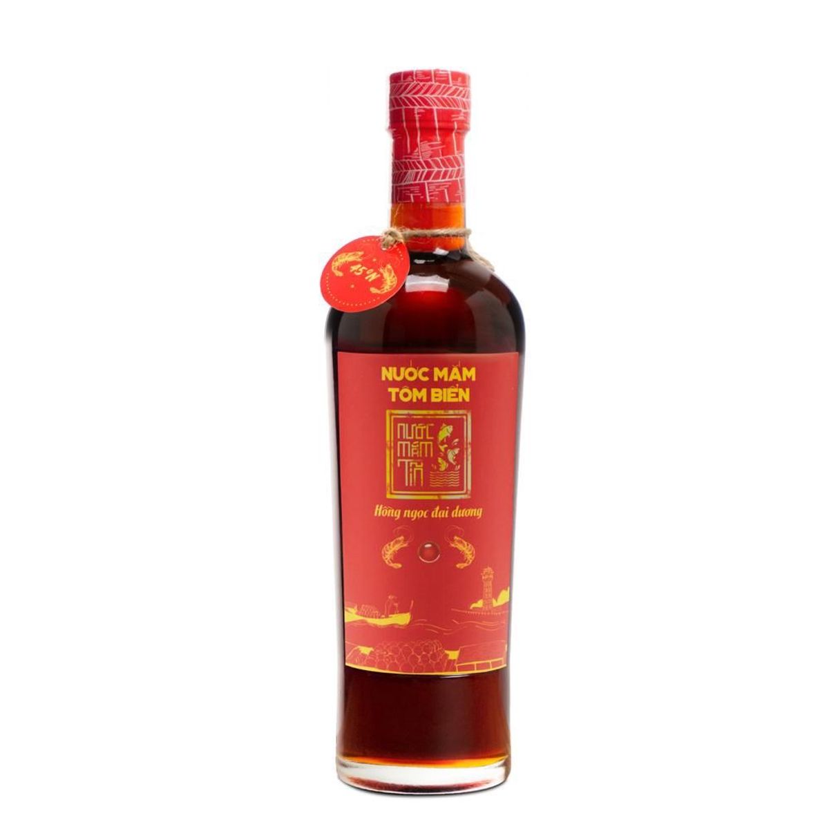 NƯỚC MẮM TĨN TÔM BIỂN HỒNG NGỌC ĐẠI DƯƠNG ĐỘ ĐẠM 45N 500ML - NƯỚC MẮM TĨN NƯỚC MẮM TĨN TÔM BIỂN HỒNG NGỌC ĐẠI DƯƠNG ĐỘ ĐẠM 45N 500ML - NƯỚC MẮM TĨN
