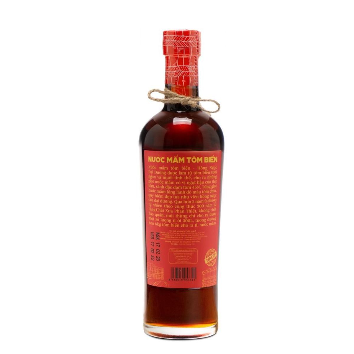 NƯỚC MẮM TĨN TÔM BIỂN HỒNG NGỌC ĐẠI DƯƠNG ĐỘ ĐẠM 45N 500ML - NƯỚC MẮM TĨN NƯỚC MẮM TĨN TÔM BIỂN HỒNG NGỌC ĐẠI DƯƠNG ĐỘ ĐẠM 45N 500ML - NƯỚC MẮM TĨN