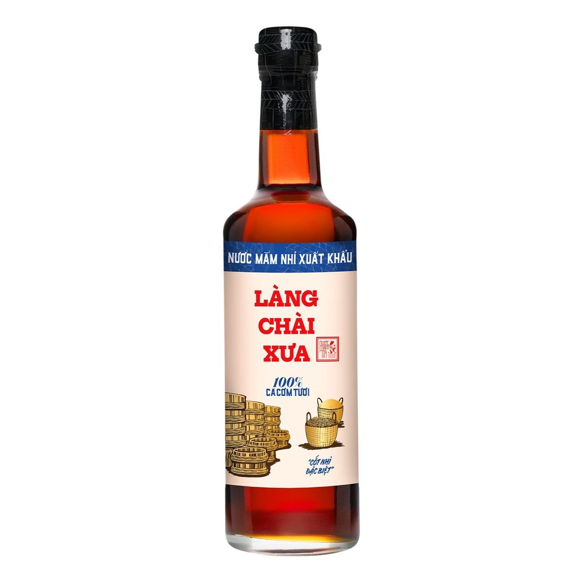 NƯỚC MẮM NHỈ XUẤT KHẨU NHÃN XANH 500ML - LÀNG CHÀI XƯA NƯỚC MẮM NHỈ XUẤT KHẨU NHÃN XANH 500ML - LÀNG CHÀI XƯA