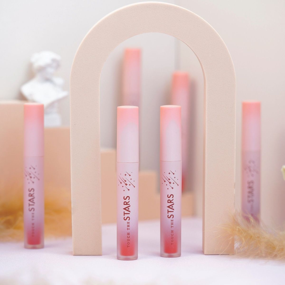 SON KEM LÌ ROSY TOUCH THE STARS VELVET TINT - ROSY SON KEM LÌ ROSY TOUCH THE STARS VELVET TINT - ROSY