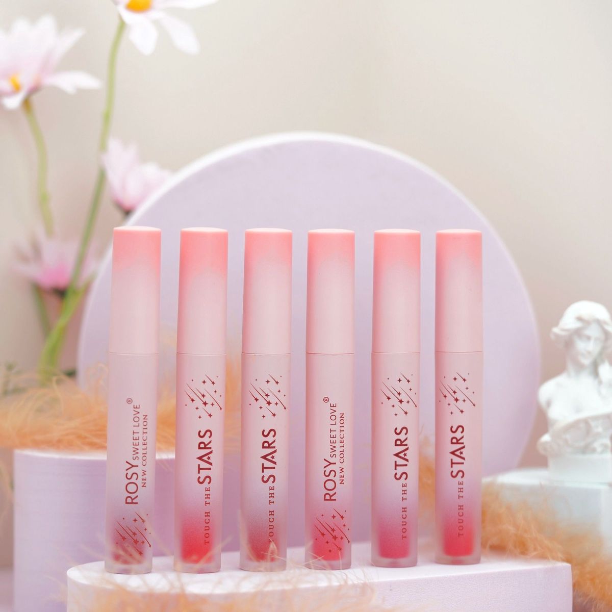 SON KEM LÌ ROSY TOUCH THE STARS VELVET TINT - ROSY SON KEM LÌ ROSY TOUCH THE STARS VELVET TINT - ROSY