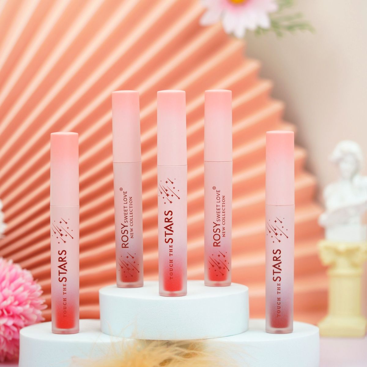 SON KEM LÌ ROSY TOUCH THE STARS VELVET TINT - ROSY SON KEM LÌ ROSY TOUCH THE STARS VELVET TINT - ROSY