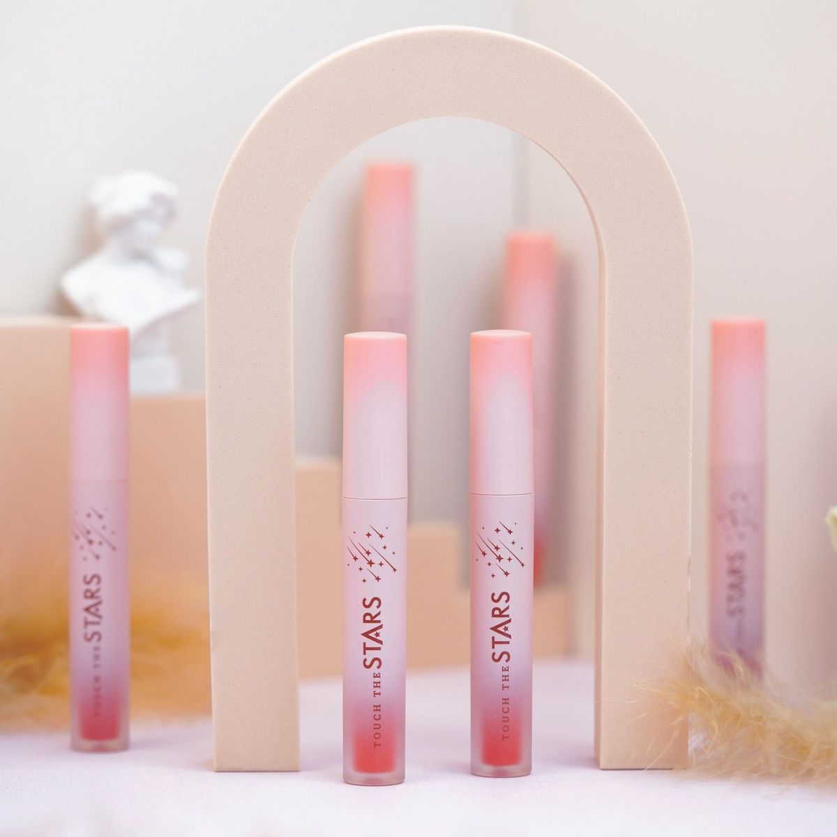 SET 2 SON KEM LÌ ROSY TOUCH THE STARS VELVET TINT - ROSY SET 2 SON KEM LÌ ROSY TOUCH THE STARS VELVET TINT - ROSY