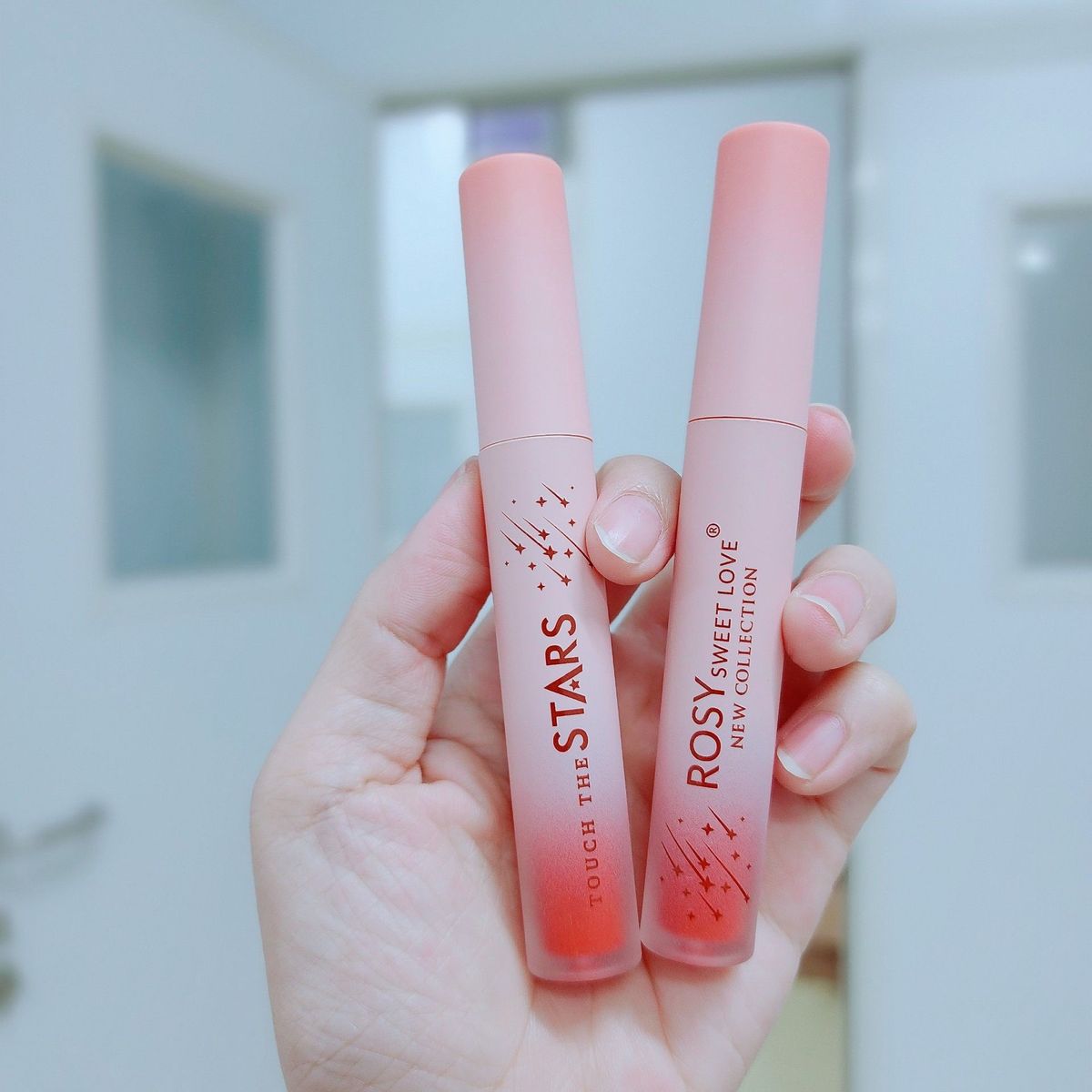 SON KEM LÌ ROSY TOUCH THE STARS VELVET TINT - ROSY SON KEM LÌ ROSY TOUCH THE STARS VELVET TINT - ROSY