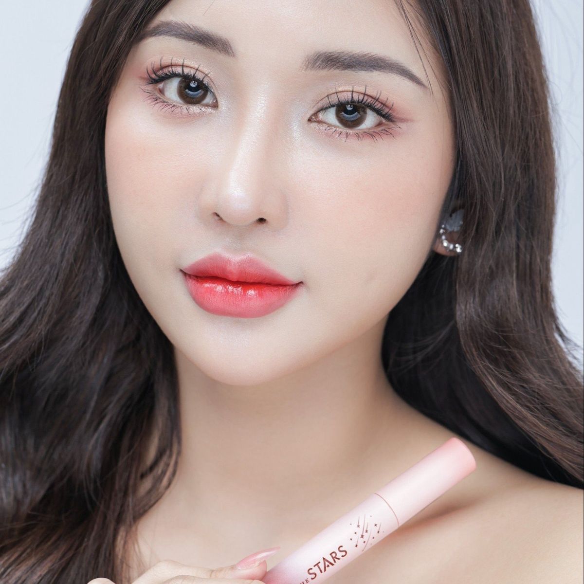 SON KEM LÌ ROSY TOUCH THE STARS VELVET TINT - ROSY SON KEM LÌ ROSY TOUCH THE STARS VELVET TINT - ROSY