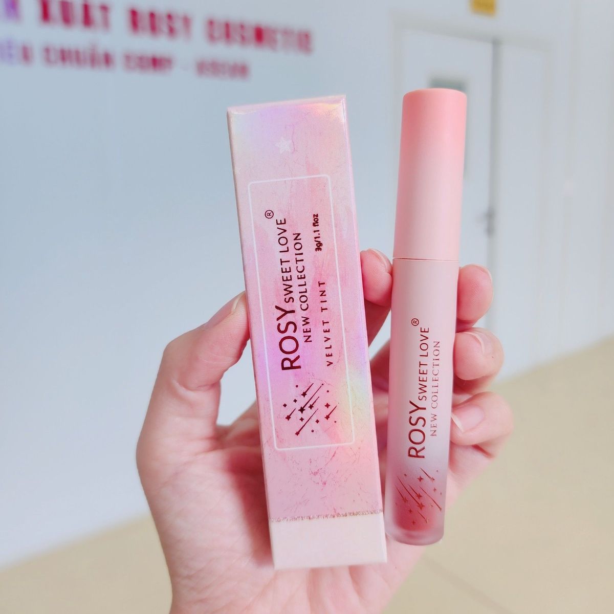 SET 2 SON KEM LÌ ROSY TOUCH THE STARS VELVET TINT - ROSY SET 2 SON KEM LÌ ROSY TOUCH THE STARS VELVET TINT - ROSY