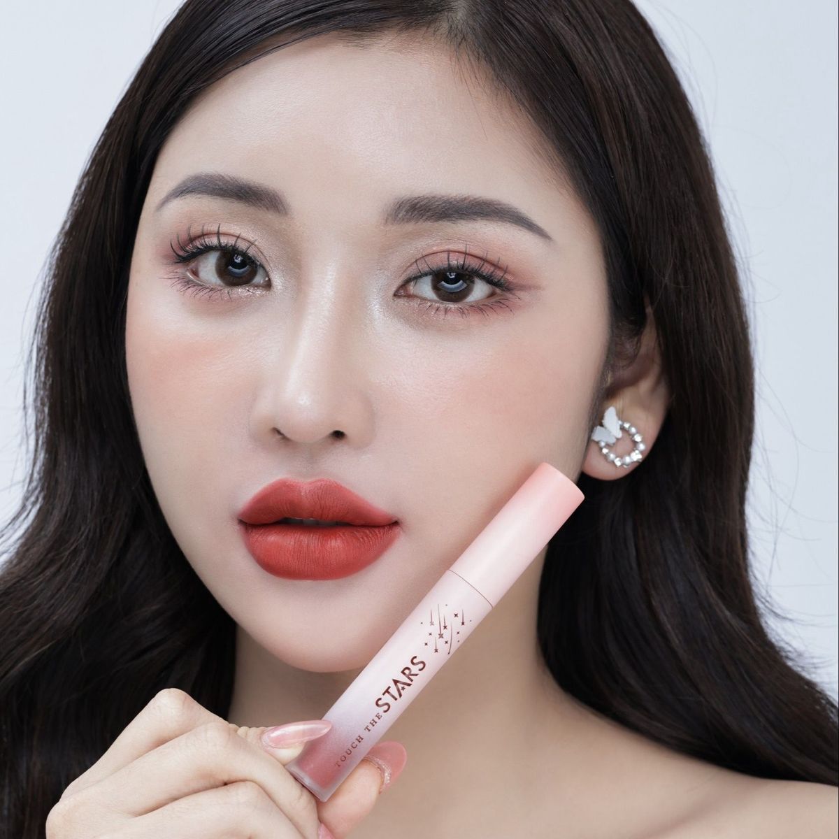SON KEM LÌ ROSY TOUCH THE STARS VELVET TINT - ROSY SON KEM LÌ ROSY TOUCH THE STARS VELVET TINT - ROSY