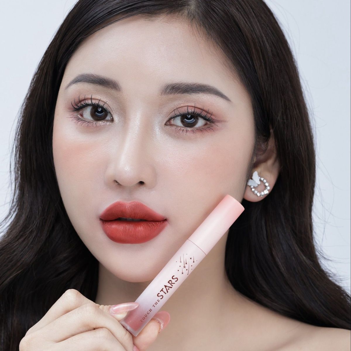 SET 2 SON KEM LÌ ROSY TOUCH THE STARS VELVET TINT - ROSY SET 2 SON KEM LÌ ROSY TOUCH THE STARS VELVET TINT - ROSY