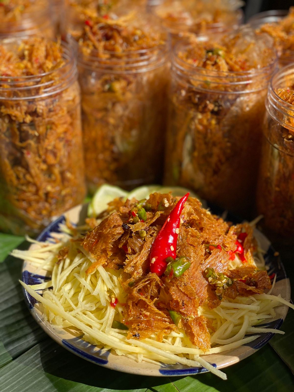 BÁNH TRÁNG MỰC XÉ ỚT XIÊM XANH CAY CAY MẶN MẶN SIÊU NGHIỆN - WINNIE HOUSE BÁNH TRÁNG MỰC XÉ ỚT XIÊM XANH CAY CAY MẶN MẶN SIÊU NGHIỆN - WINNIE HOUSE