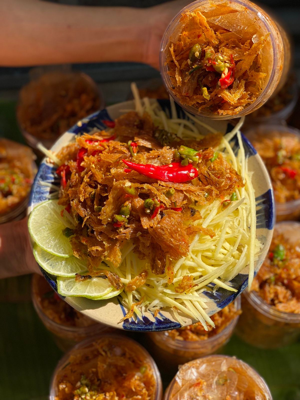 BÁNH TRÁNG MỰC XÉ ỚT XIÊM XANH CAY CAY MẶN MẶN SIÊU NGHIỆN - WINNIE HOUSE BÁNH TRÁNG MỰC XÉ ỚT XIÊM XANH CAY CAY MẶN MẶN SIÊU NGHIỆN - WINNIE HOUSE