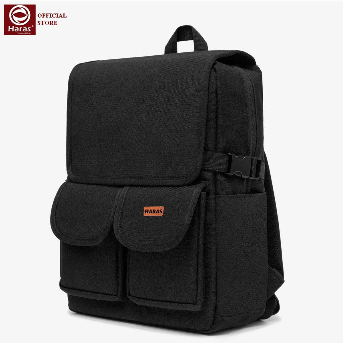 Balo Nam Nữ Chất liệu Chống thấm nước HARAS Backpack HR335 Balo Nam Nữ Chất liệu Chống thấm nước HARAS Backpack HR335