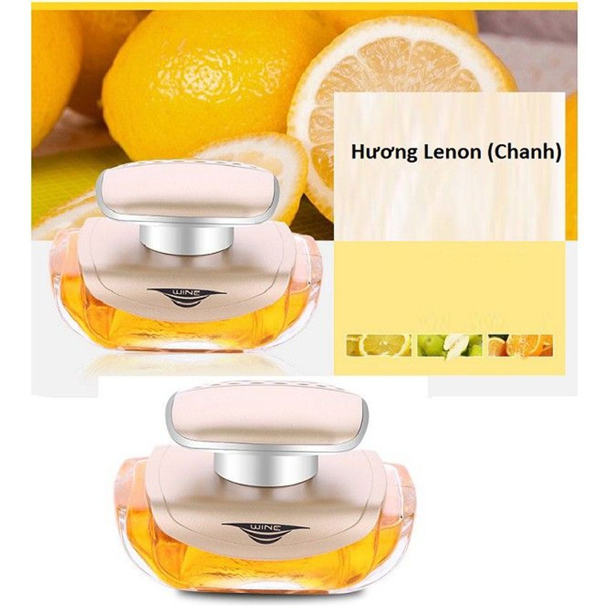 (feedback) Nước hoa ô tô WINE tinh dầu xe hơi cao cấp đặt taplo ô tô khử mùi chống say xe hoàn toàn từ thiên nhiên giá sỉ 4
