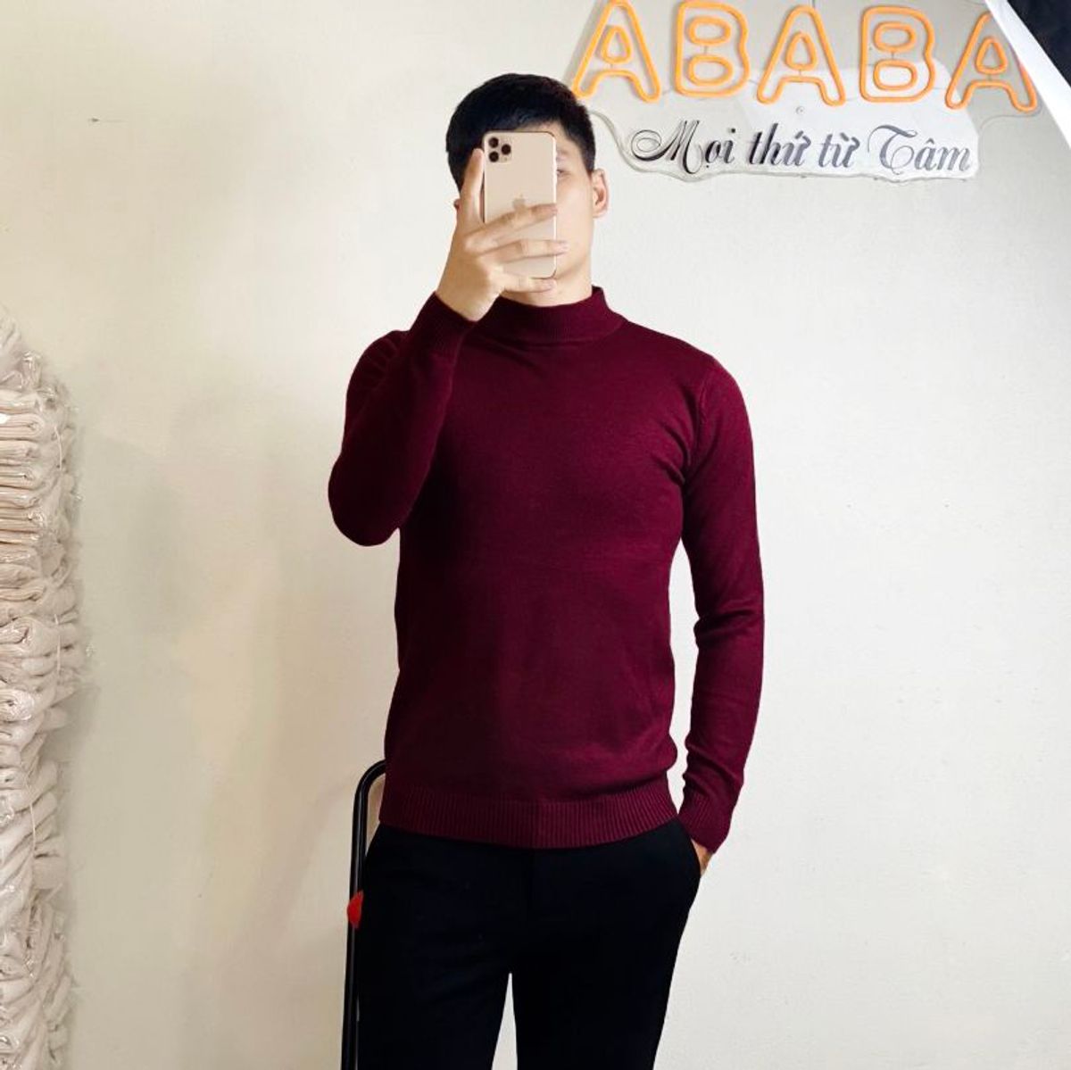 Áo len nam cổ lỡ cổ 5cm 5p hàng Quảng Châu mềm đẹp 5p-1920 Áo len nam cổ lỡ cổ 5cm 5p hàng Quảng Châu mềm đẹp 5p-1920