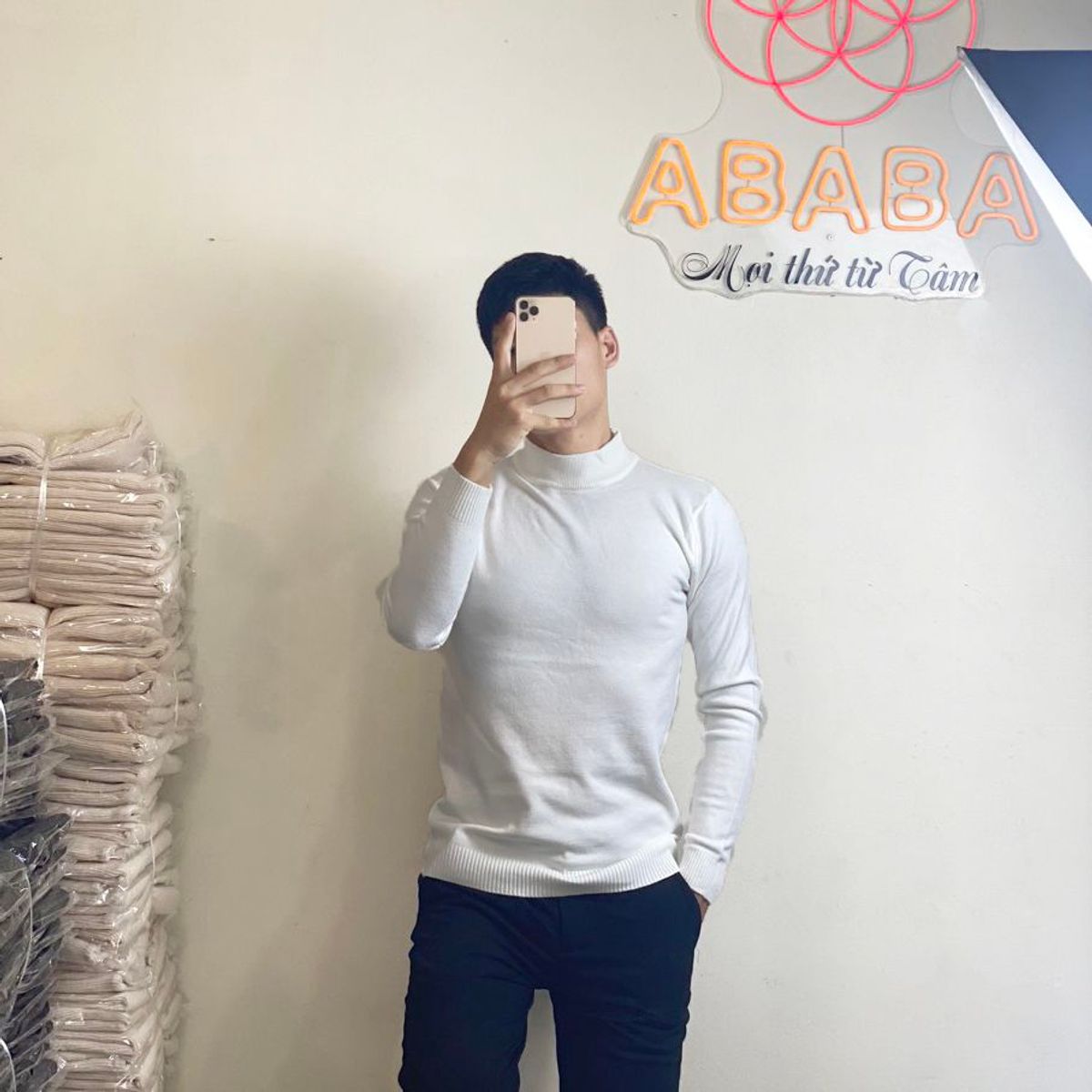 Áo len nam cổ lỡ cổ 5cm 5p hàng Quảng Châu mềm đẹp 5p-1920 Áo len nam cổ lỡ cổ 5cm 5p hàng Quảng Châu mềm đẹp 5p-1920
