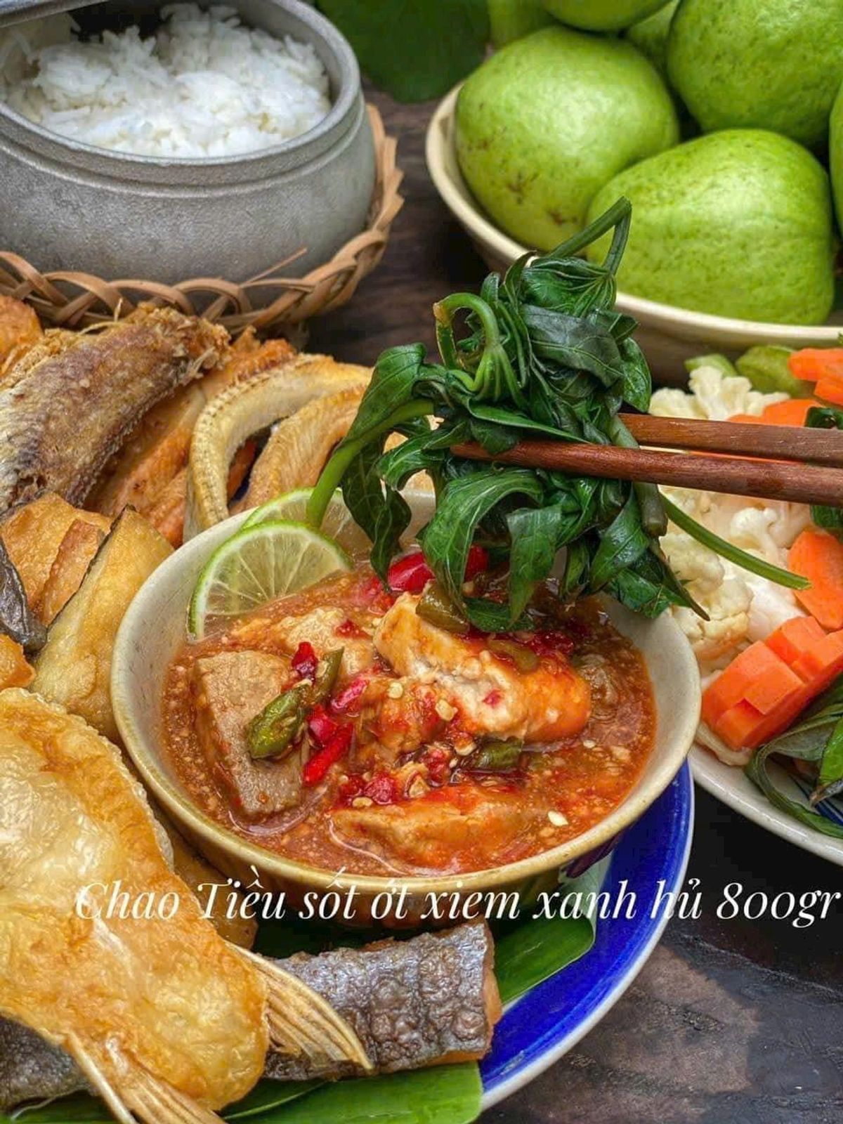 CHAO TIỀU MUỐI ỚT XIÊM XANH, ĐẶC SẢN THEO MÙA - WINNIE HOUSE (chỉ đi hàng khi khách thanh toán trước) CHAO TIỀU MUỐI ỚT XIÊM XANH, ĐẶC SẢN THEO MÙA - WINNIE HOUSE (chỉ đi hàng khi khách thanh toán trước)