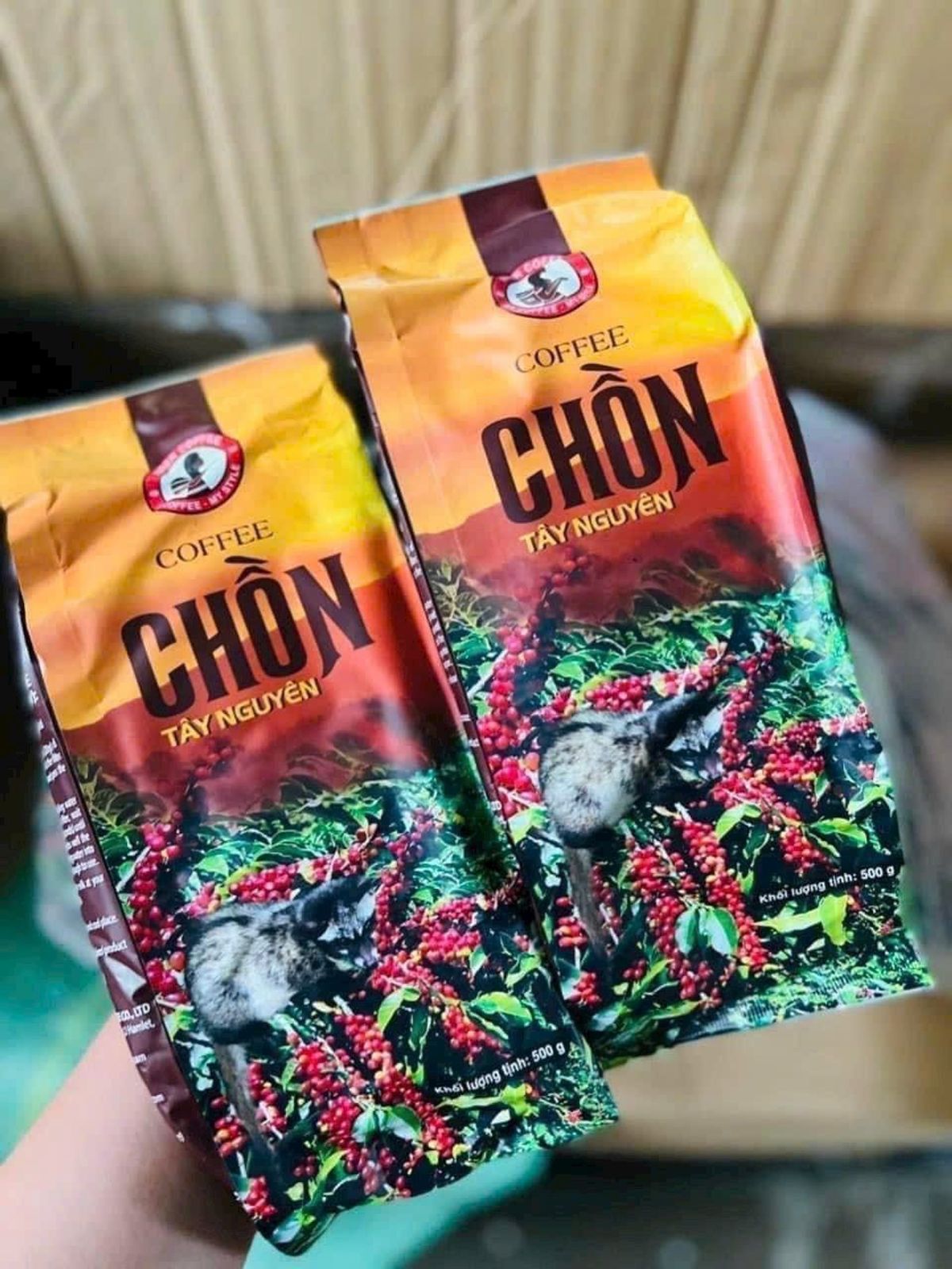 CÀ PHÊ CHỒN TÂY NGUYÊN THƯỢNG HẠNG THƠM NGON CHUẨN VỊ 500G - WINNIE HOUSE CÀ PHÊ CHỒN TÂY NGUYÊN THƯỢNG HẠNG THƠM NGON CHUẨN VỊ 500G - WINNIE HOUSE