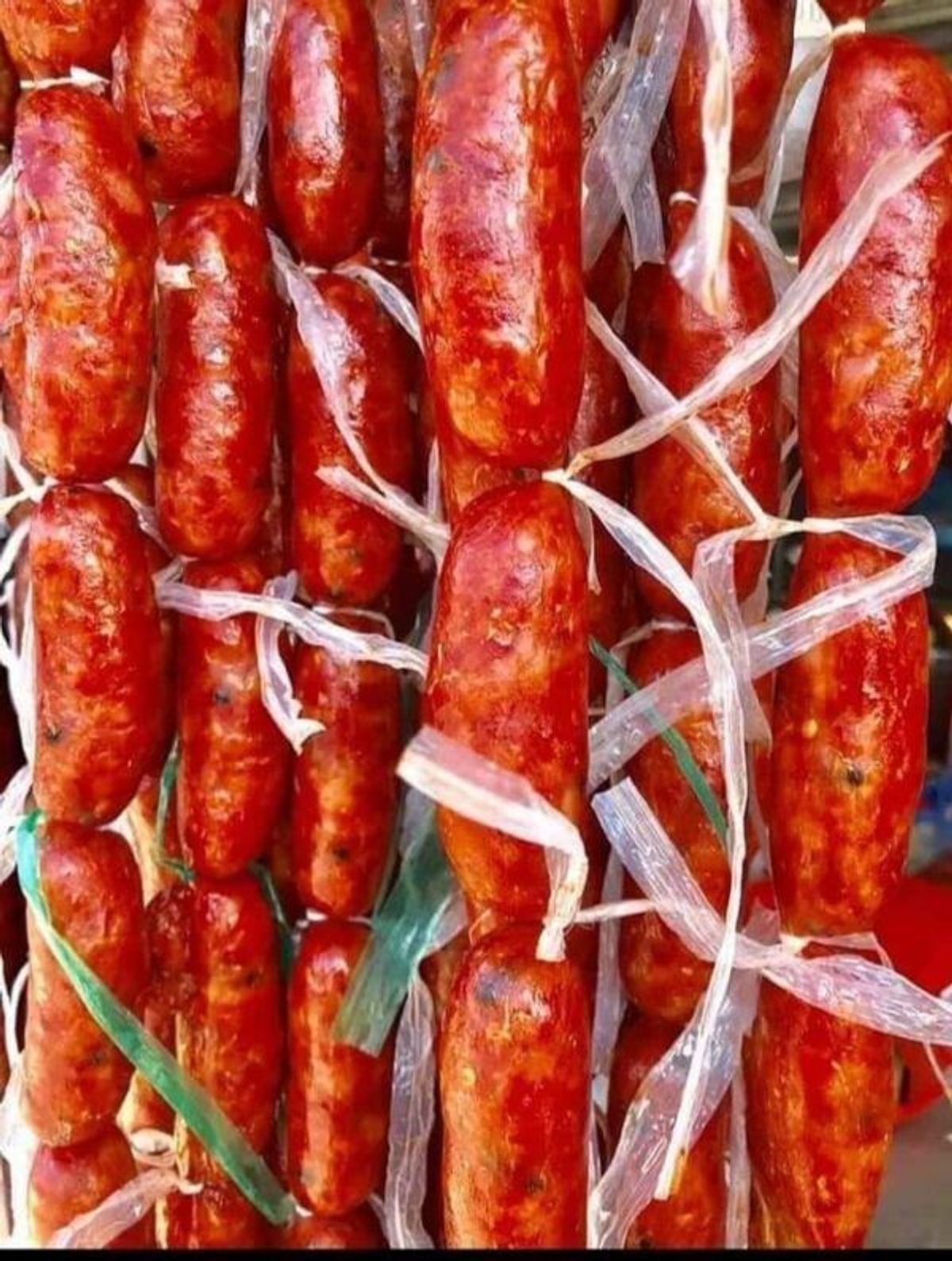 LẠP XƯỞNG TRỨNG MUỐI CAI LẬY LOẠI NGON ĐẶC BIỆT 500G - WINNIE HOUSE LẠP XƯỞNG TRỨNG MUỐI CAI LẬY LOẠI NGON ĐẶC BIỆT 500G - WINNIE HOUSE