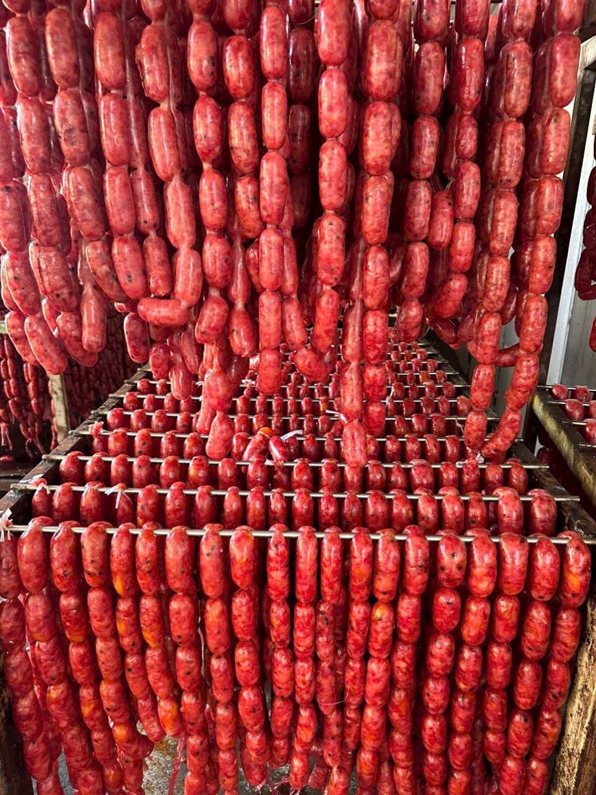 LẠP XƯỞNG TRỨNG MUỐI CAI LẬY LOẠI NGON ĐẶC BIỆT 500G - WINNIE HOUSE LẠP XƯỞNG TRỨNG MUỐI CAI LẬY LOẠI NGON ĐẶC BIỆT 500G - WINNIE HOUSE