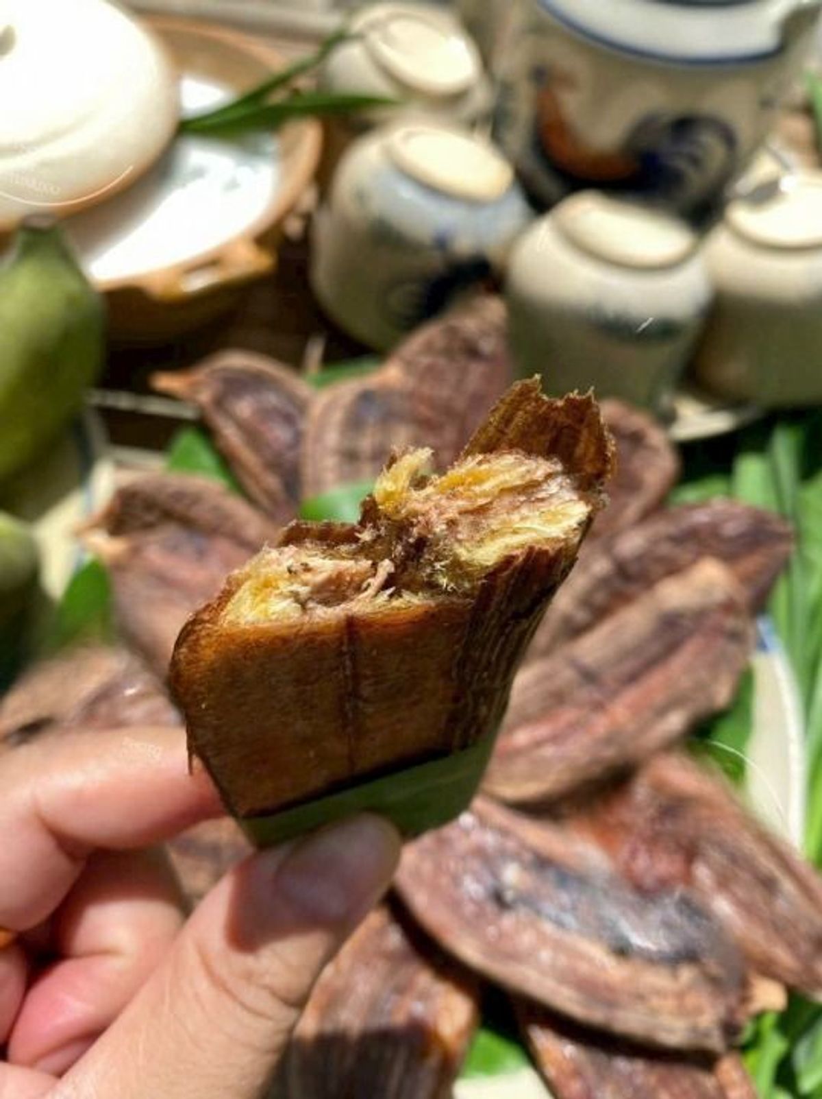 CHUỐI XIÊM HỒNG SẤY DẺO - ĐẶC SẢN MIỀN TÂY NAM BỘ 500G - WINNIE HOUSE CHUỐI XIÊM HỒNG SẤY DẺO - ĐẶC SẢN MIỀN TÂY NAM BỘ 500G - WINNIE HOUSE