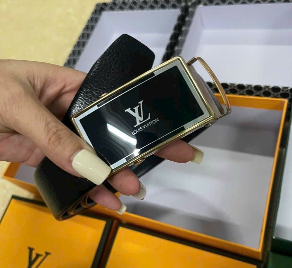 THẮT LƯNG NAM CAO CẤP FULLBOX LÀM QUÀ TẶNG SANG TRỌNG WH499 - WINNIE HOUSE THẮT LƯNG NAM CAO CẤP FULLBOX LÀM QUÀ TẶNG SANG TRỌNG WH499 - WINNIE HOUSE