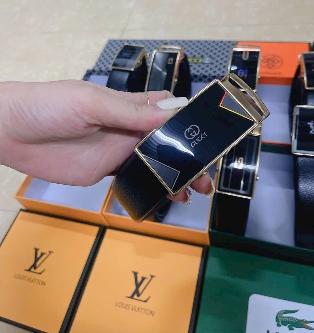 THẮT LƯNG NAM CAO CẤP FULLBOX LÀM QUÀ TẶNG SANG TRỌNG WH499 - WINNIE HOUSE THẮT LƯNG NAM CAO CẤP FULLBOX LÀM QUÀ TẶNG SANG TRỌNG WH499 - WINNIE HOUSE