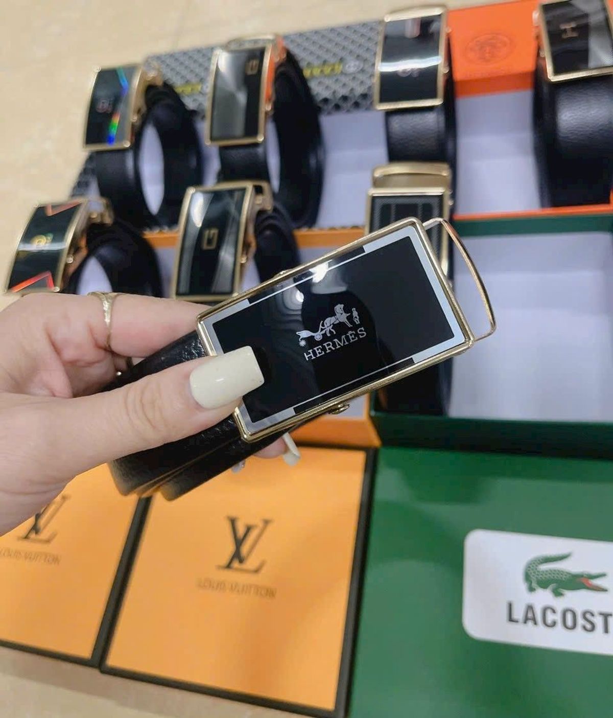 THẮT LƯNG NAM CAO CẤP FULLBOX LÀM QUÀ TẶNG SANG TRỌNG WH499 - WINNIE HOUSE THẮT LƯNG NAM CAO CẤP FULLBOX LÀM QUÀ TẶNG SANG TRỌNG WH499 - WINNIE HOUSE