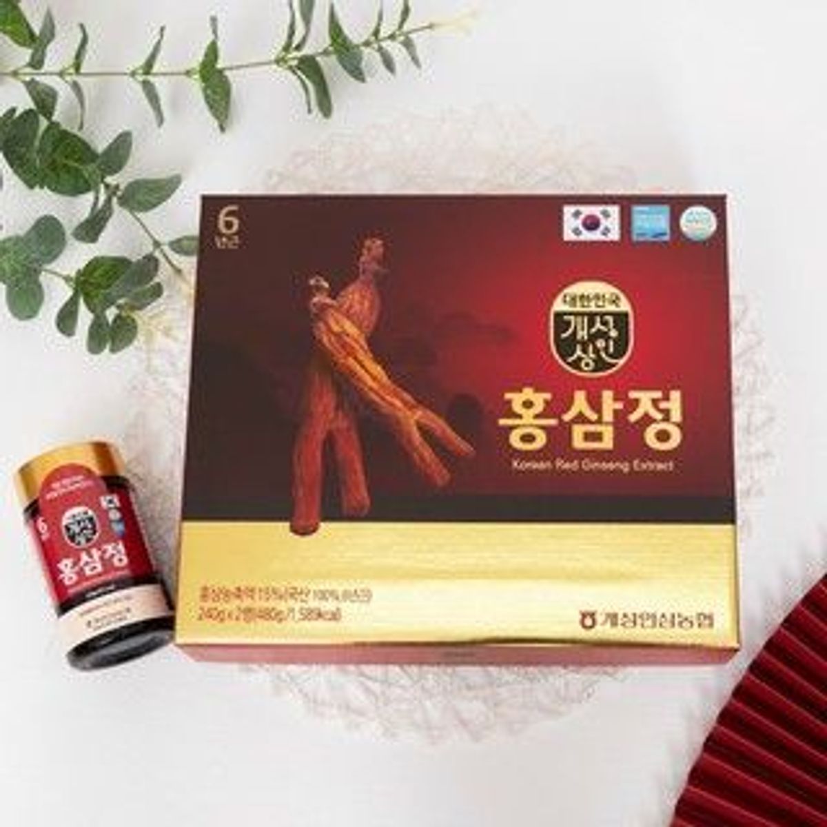 Chiết xuất Hồng Sâm GAESUNG SANG IN (Korean Red Ginseng Extract) Chiết xuất Hồng Sâm GAESUNG SANG IN (Korean Red Ginseng Extract)