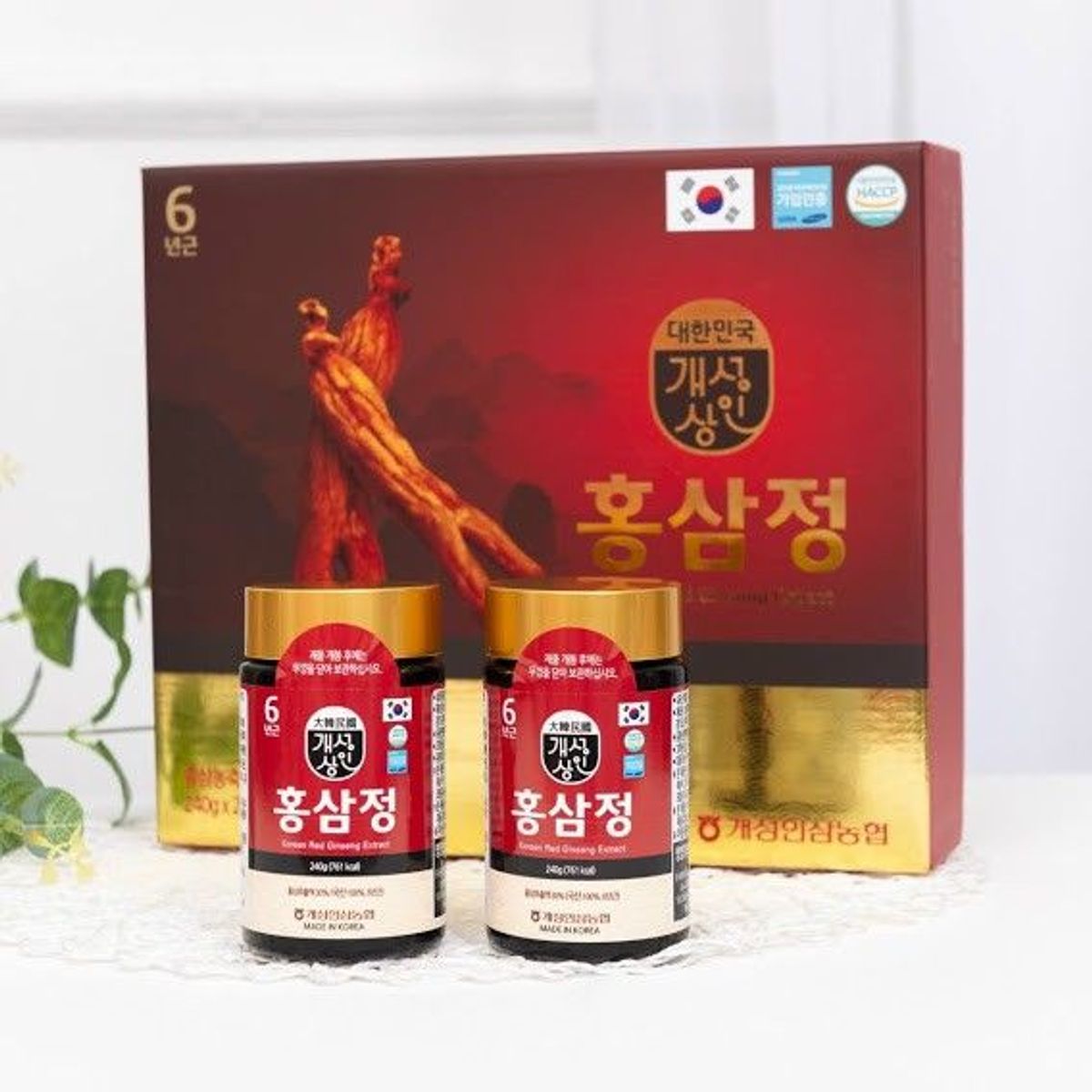 Chiết xuất Hồng Sâm GAESUNG SANG IN (Korean Red Ginseng Extract) Chiết xuất Hồng Sâm GAESUNG SANG IN (Korean Red Ginseng Extract)