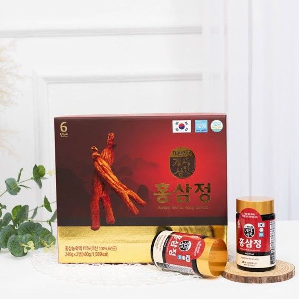 Chiết xuất Hồng Sâm GAESUNG SANG IN (Korean Red Ginseng Extract) Chiết xuất Hồng Sâm GAESUNG SANG IN (Korean Red Ginseng Extract)