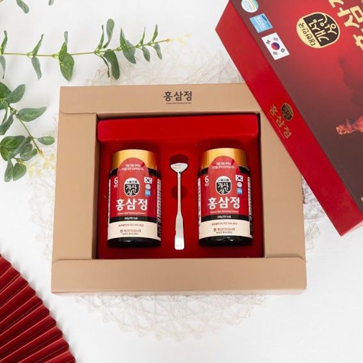 Chiết xuất Hồng Sâm GAESUNG SANG IN (Korean Red Ginseng Extract) Chiết xuất Hồng Sâm GAESUNG SANG IN (Korean Red Ginseng Extract)