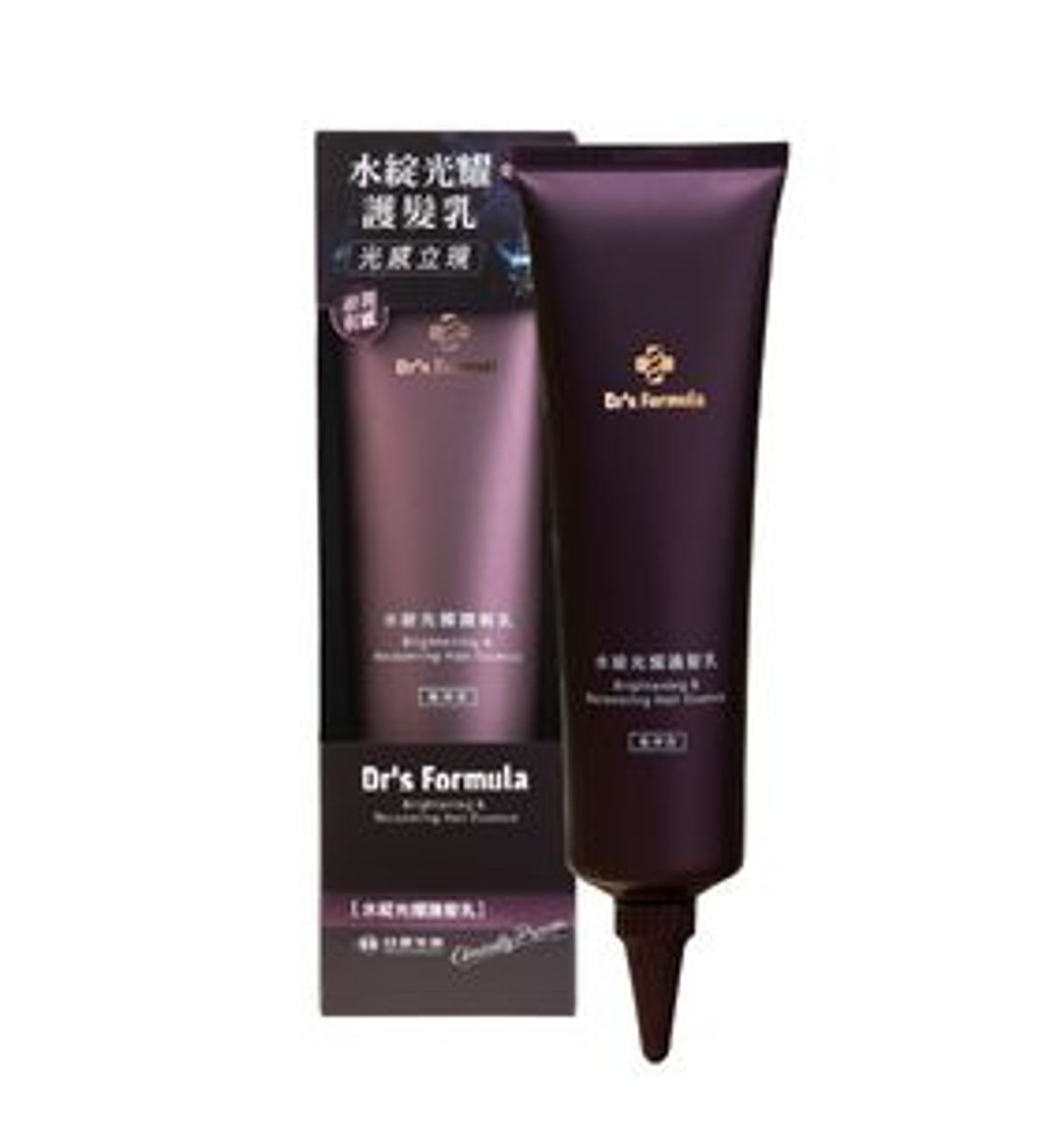 Tinh Chất Dưỡng Tóc Đen Bóng Mượt & Phục Hồi Dr's Formula Brightening & Recovering Hair Essence Tinh Chất Dưỡng Tóc Đen Bóng Mượt & Phục Hồi Dr's Formula Brightening & Recovering Hair Essence