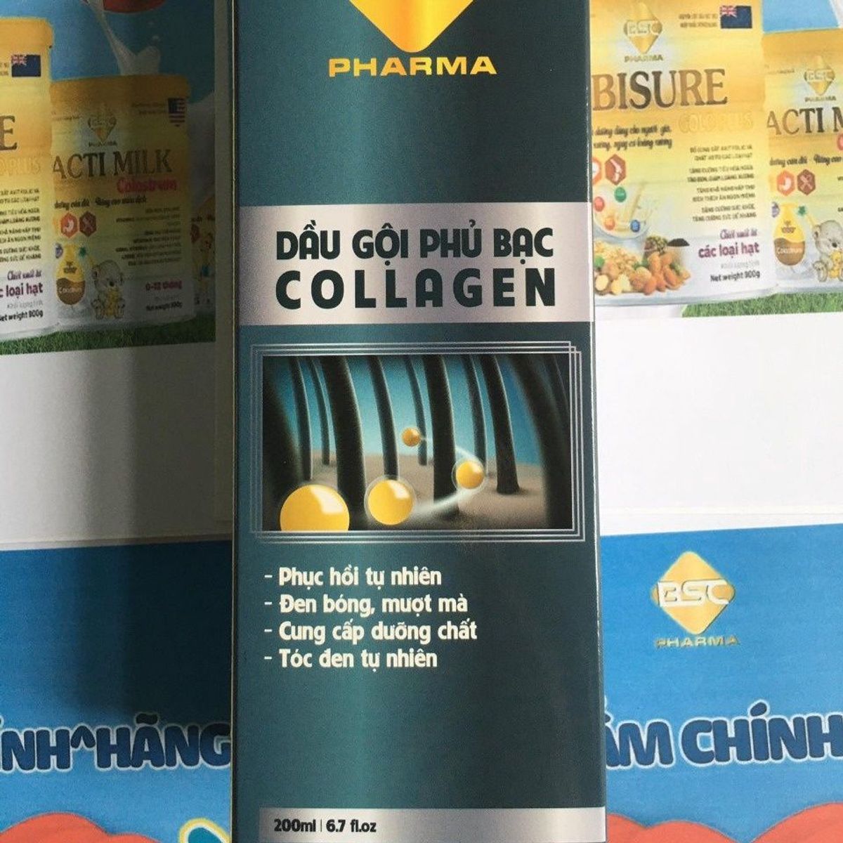 DẦU GỘI PHỦ BẠC COLLAGEN TÓC ĐEN TỰ NHIÊN ,NUÔI DƯỠNG PHỤC HỒI TÓC YẾU HƯ TỔN - BSC DẦU GỘI PHỦ BẠC COLLAGEN TÓC ĐEN TỰ NHIÊN ,NUÔI DƯỠNG PHỤC HỒI TÓC YẾU HƯ TỔN - BSC