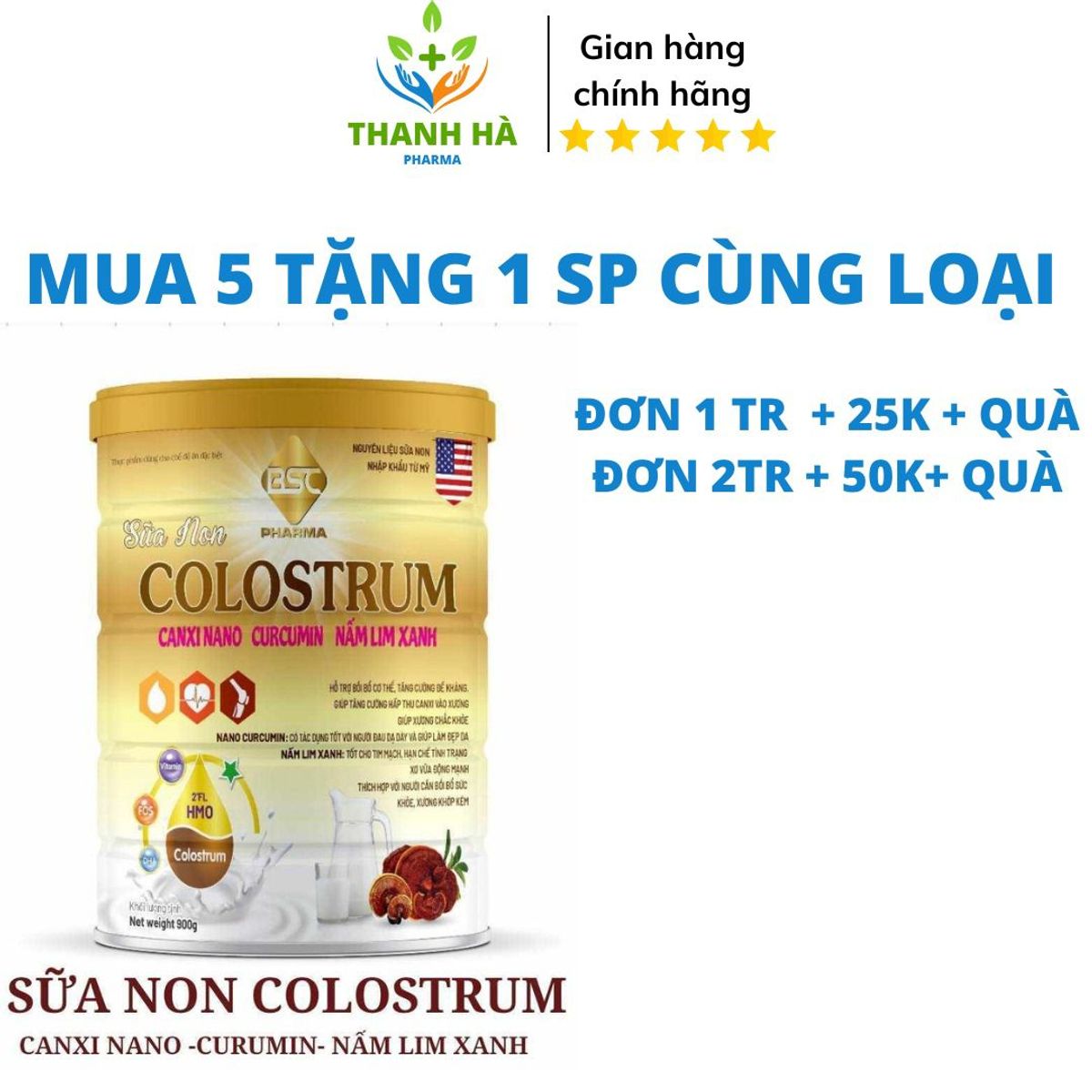 SỮA NON TĂNG ĐỀ KHÁNG, TĂNG HẤP THỤ CANXI, TỐT CHO DẠ DÀY, TIM MẠCH 900G- BSC SỮA NON TĂNG ĐỀ KHÁNG, TĂNG HẤP THỤ CANXI, TỐT CHO DẠ DÀY, TIM MẠCH 900G- BSC