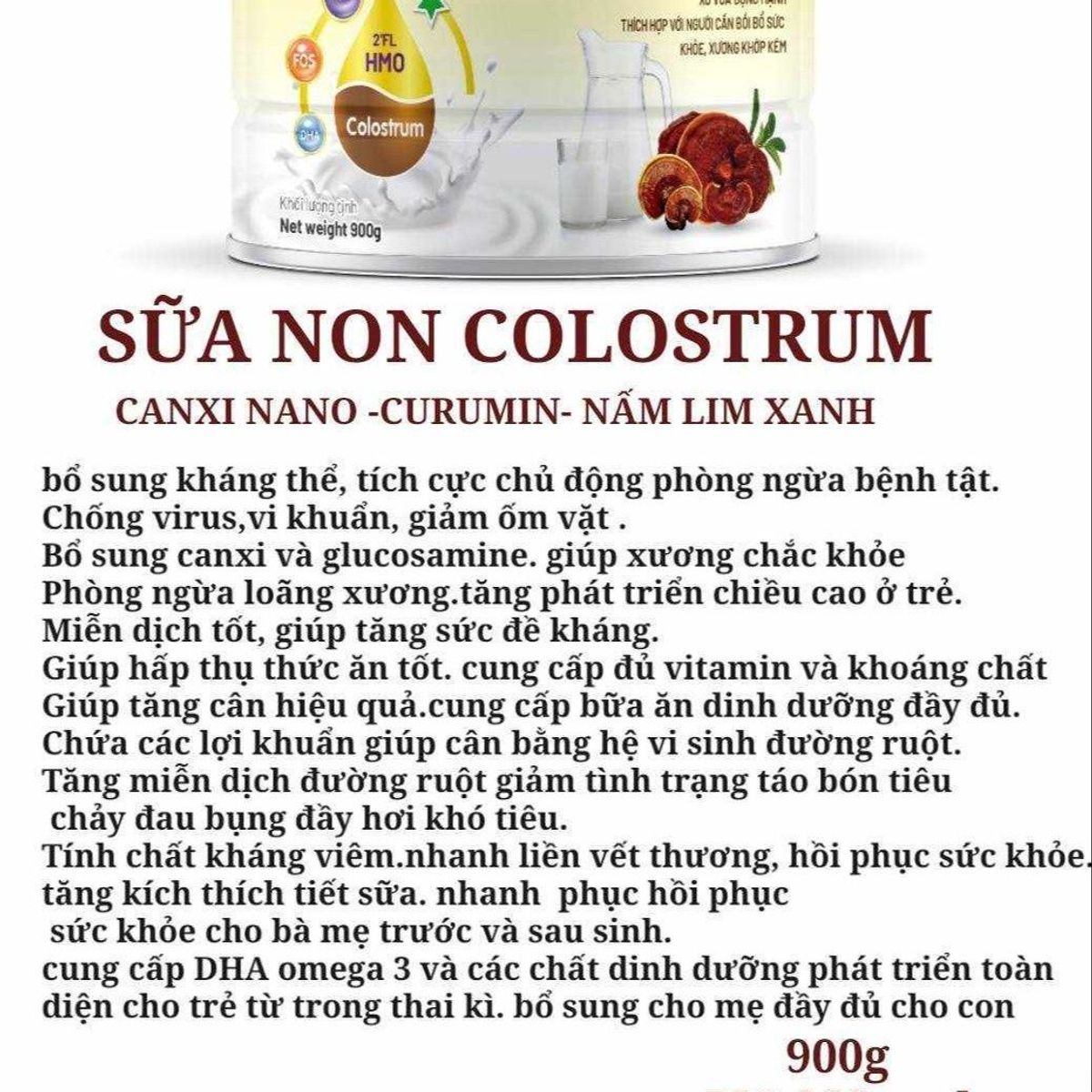 SỮA NON TĂNG ĐỀ KHÁNG, TĂNG HẤP THỤ CANXI, TỐT CHO DẠ DÀY, TIM MẠCH 900G- BSC SỮA NON TĂNG ĐỀ KHÁNG, TĂNG HẤP THỤ CANXI, TỐT CHO DẠ DÀY, TIM MẠCH 900G- BSC